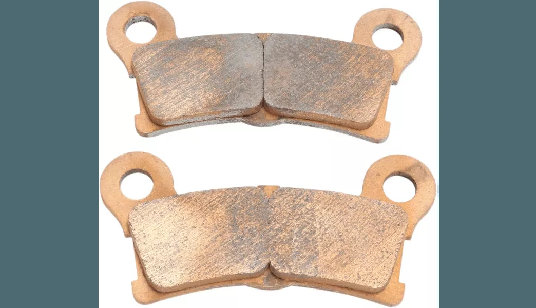 Drag Specialties Sintered Brake Pads for '09-13 Harley Davidson Trike Models