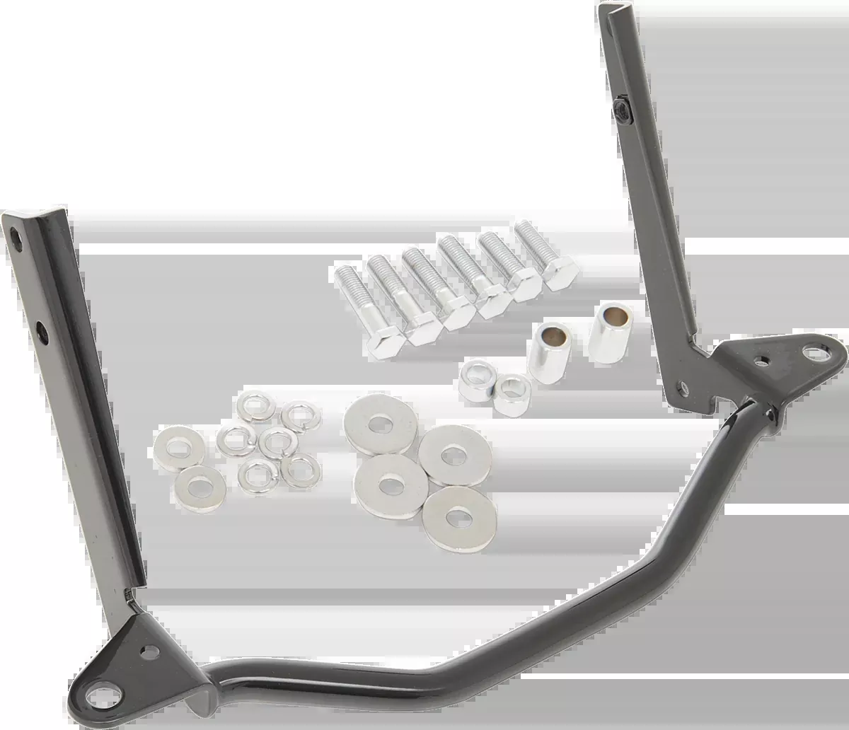 Drag Speciaties Gloss Black Spotlight Bar for Harley 00-14 FL Softail