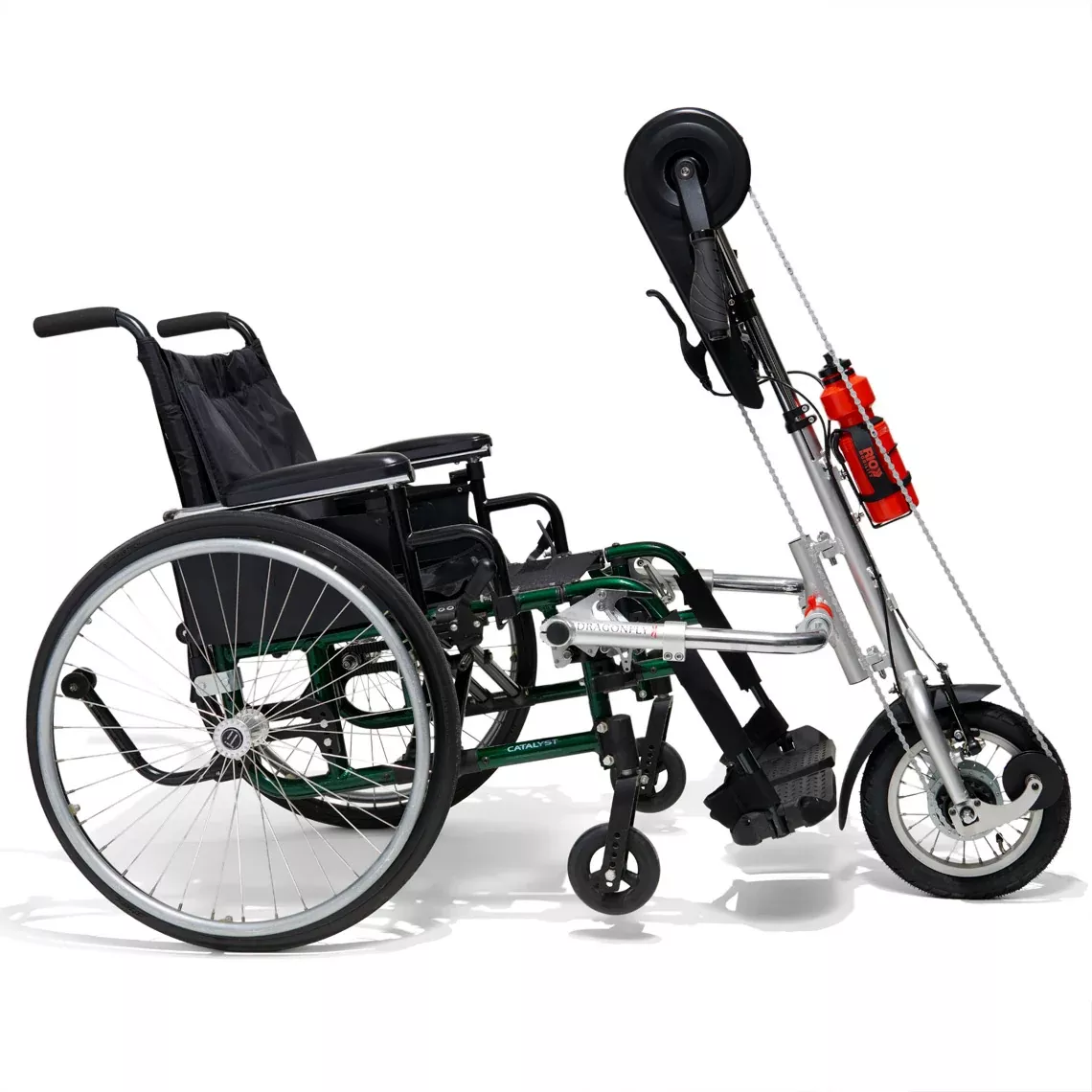 Dragonfly 2.0 – Nexus 8 Manual Handcycle