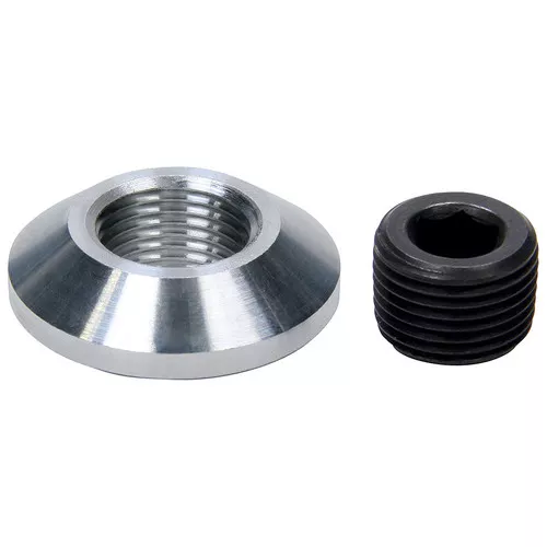 Drain Plug Kit 3/8in NPT Aluminum Bung ALL50732