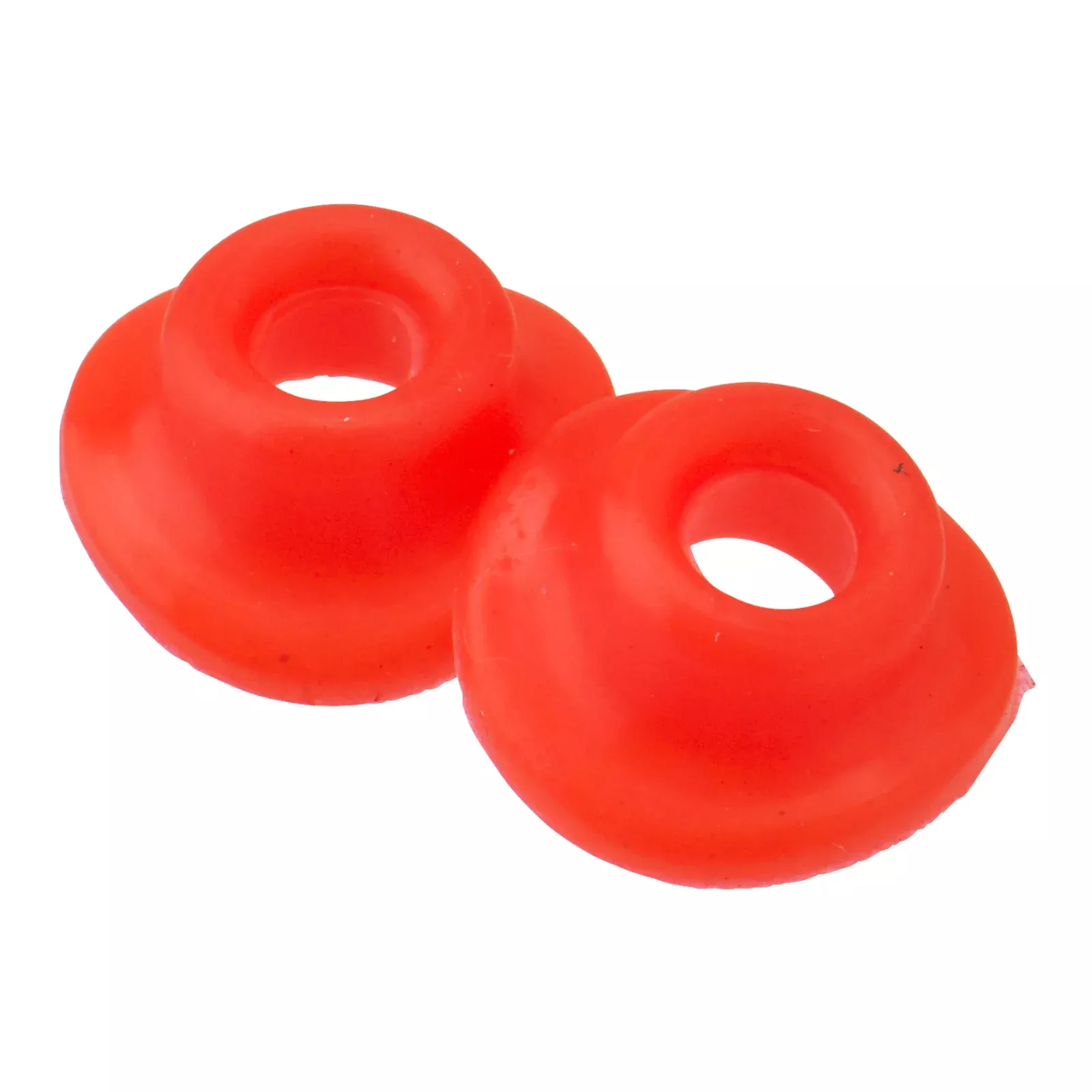 DRC Air Valve Mud Guards (2 Pack) – Red