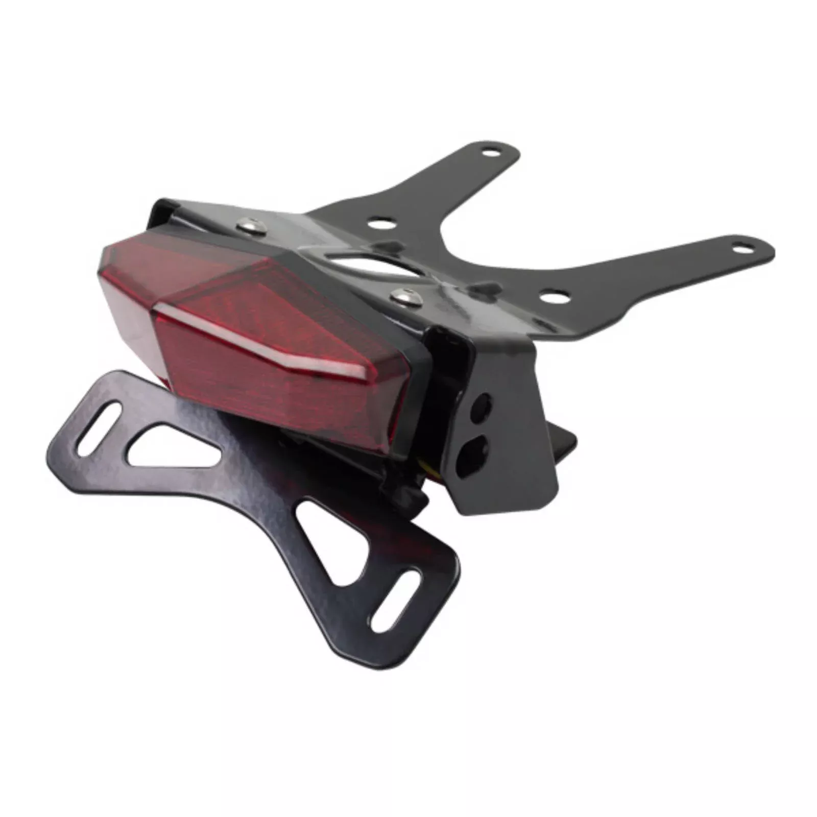 DRC Edge Tail Light Holder Kit – Red Lens – Honda CRF250L (’13-’16)