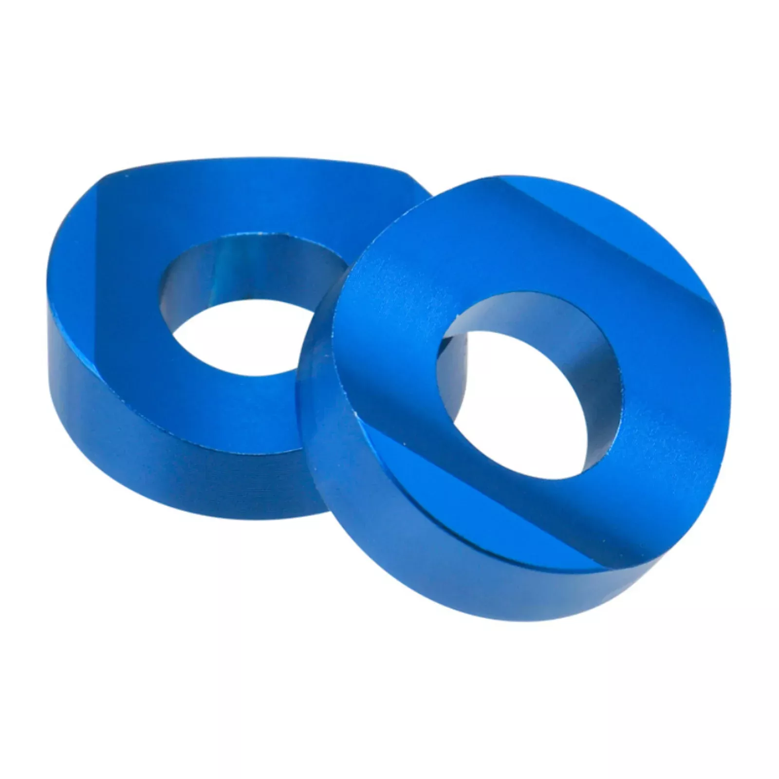 DRC Rim Lock Spacers (2 Pack) - Honda Blue