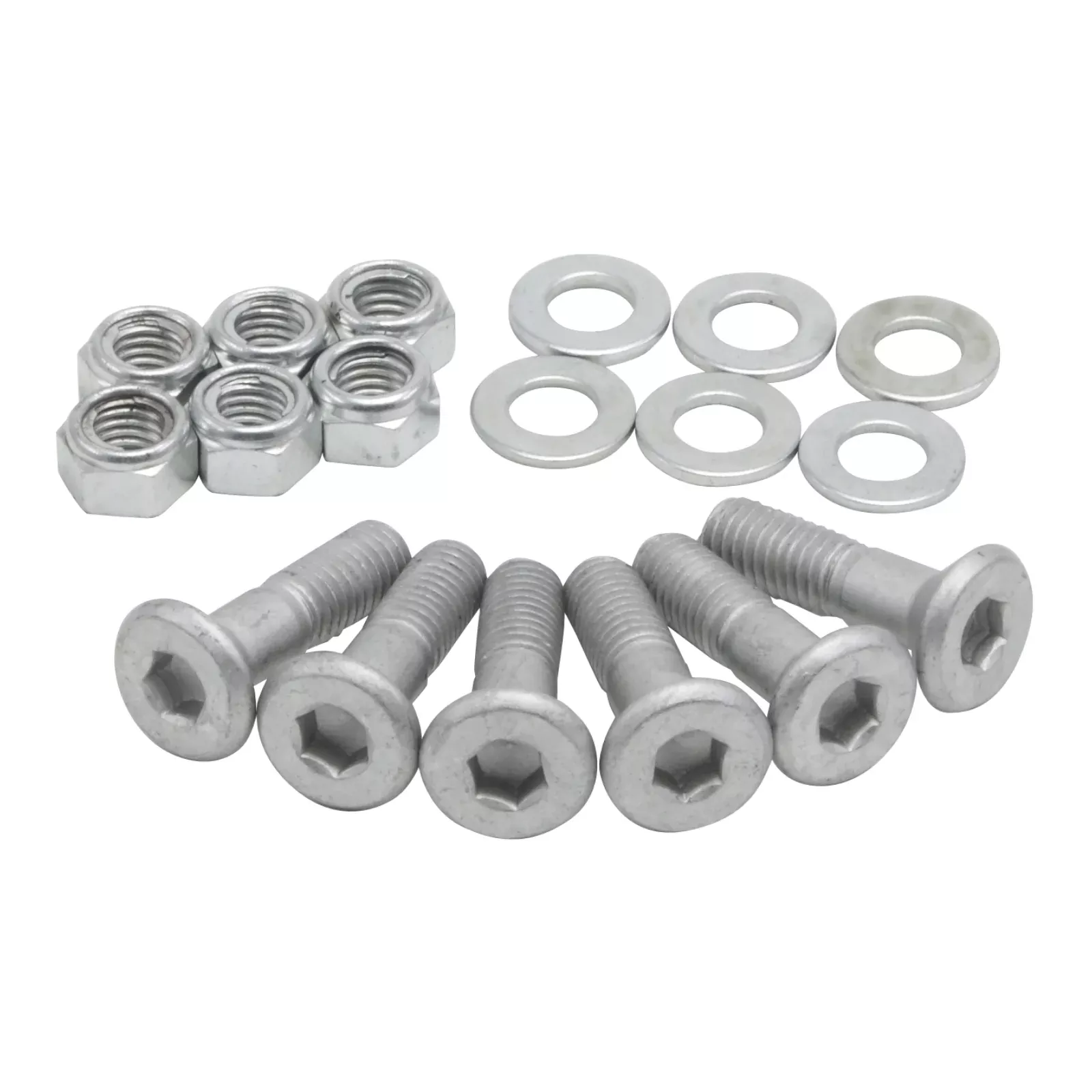 DRC Sprocket Bolts & Nuts M8 x 25mm (6 Pack)