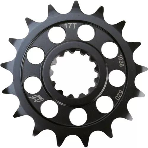 Driven Lightweight Steel Front Sprocket 17 Tooth (520 Conversion) (1036-520-17T)