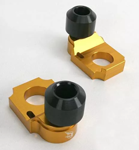 Driven Racing Axle Block Slider - Gold DRAX-101-GD