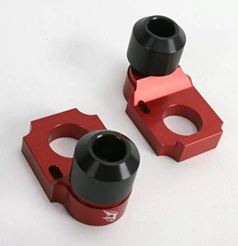 Driven Racing Axle Block Slider - Red DRAX-104-RD
