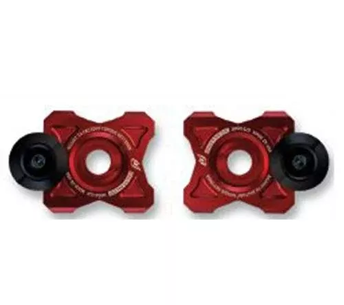 Driven Racing Axle Block Slider - Red DRAX-113-RD