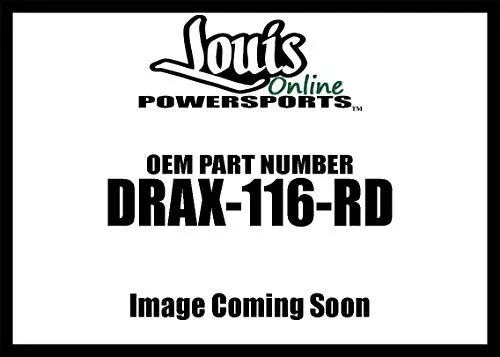 Driven Racing Axle Block Slider - Red DRAX116RD