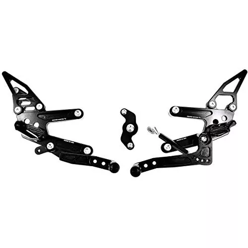Driven Racing TT Rearset (Black) for 14-15 KTM 1290SDRABS