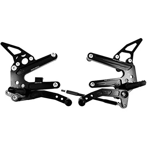 Driven Racing TT Rearset (Black) for 16-19 KTM 1290SDRABS