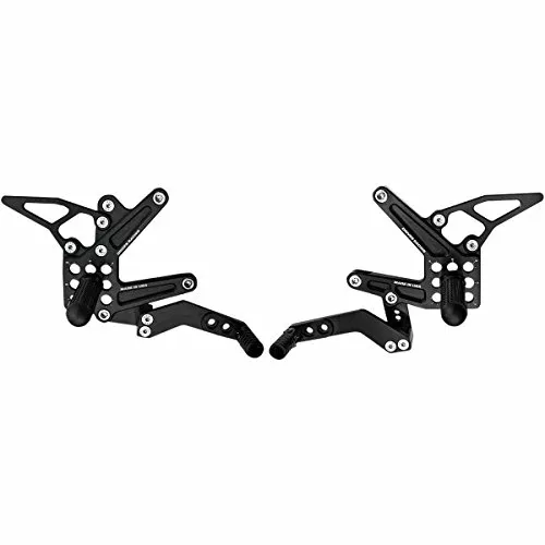 Driven Racing TT Rearsets DRP717BK