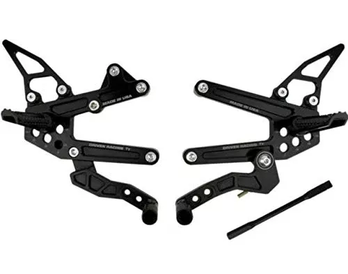 Driven Racing TT Rearsets DRP724BK