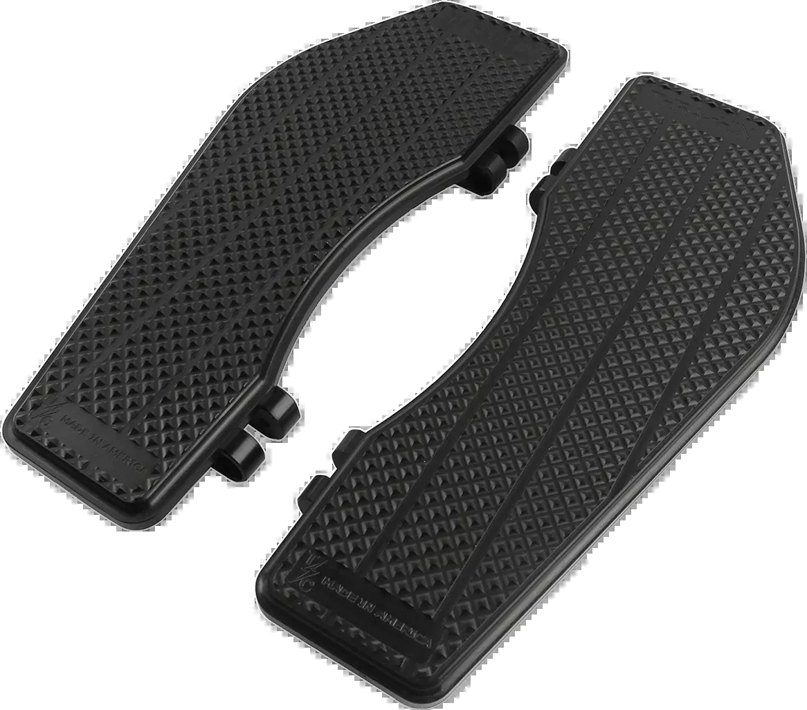 Driver Floorboards - Black - FL