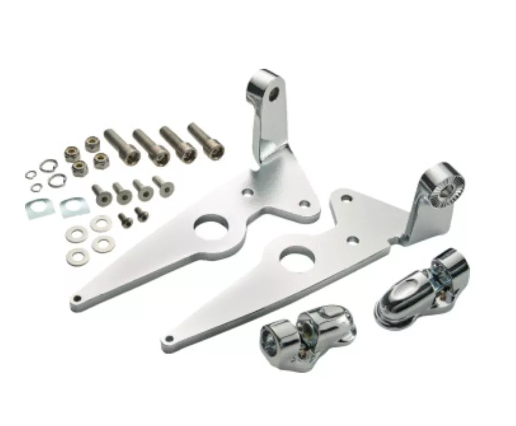 Driver Highway Peg Mounts for Indian