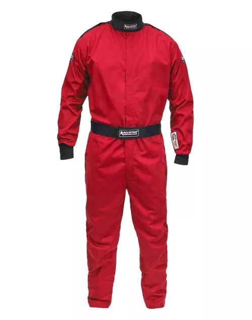 Driving Suit SFI 3.2A/1 S/L Red Medium ALL931072