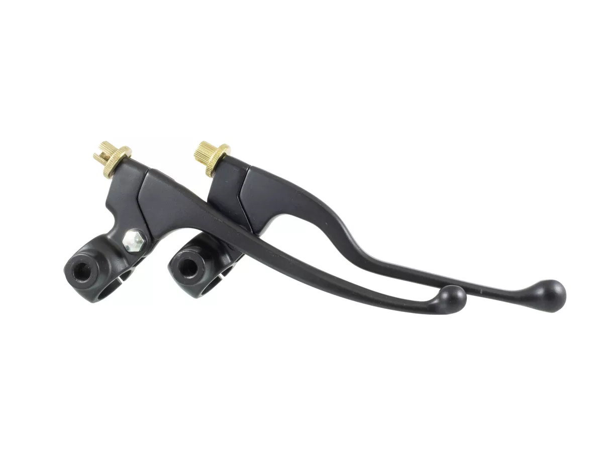 Drum Brake Perch (Black) & Drum Brake Lever