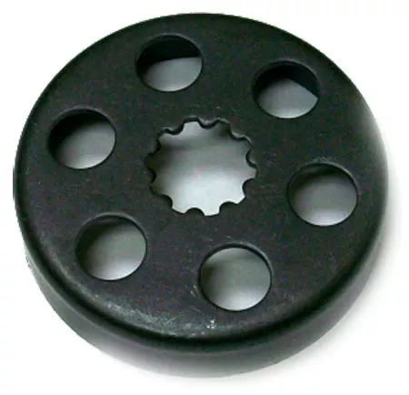 Drum for Max-Torque Racing Clutch Teeth: 10T, 11, 12T | Pitch #35