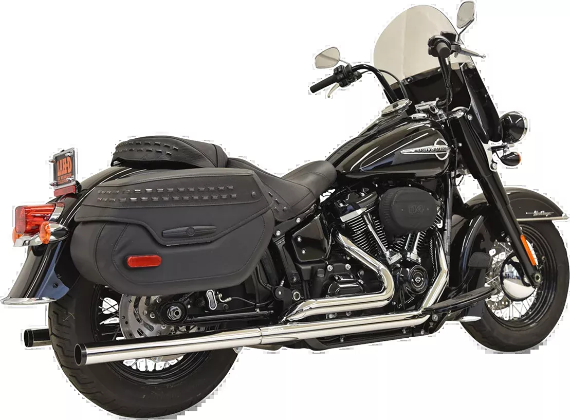 Dual Exhaust - Straight Mufflers