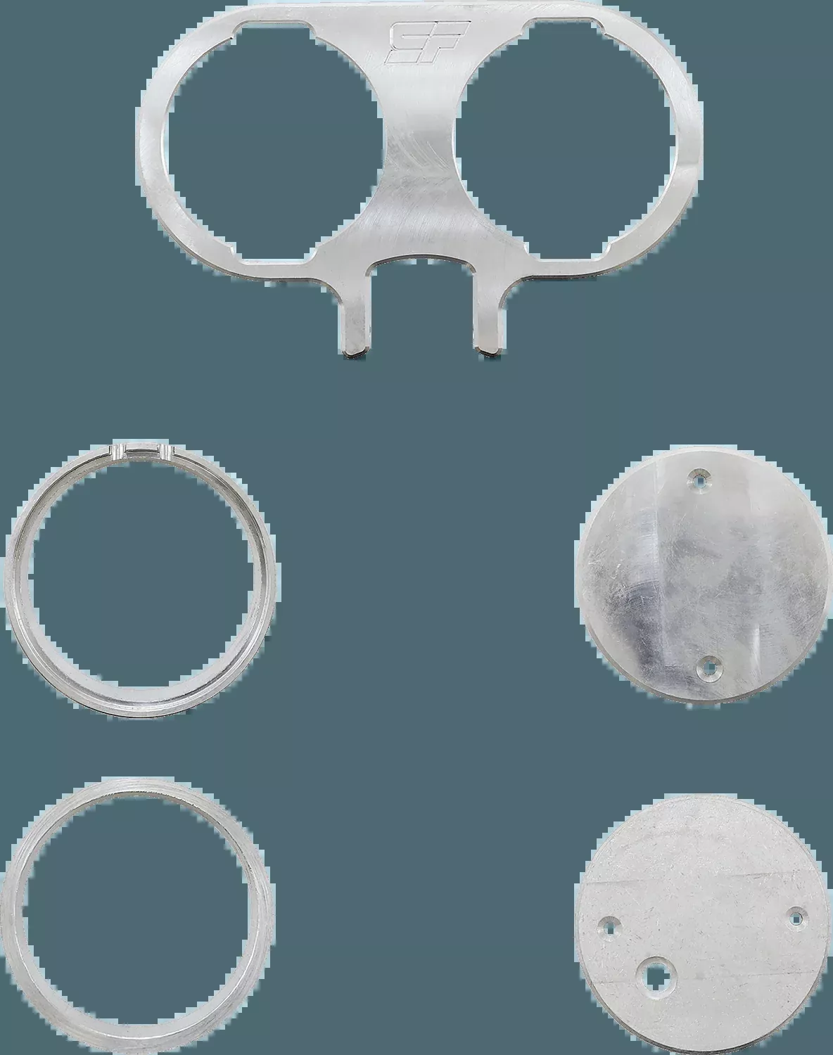 Dual Gauge Mounts / M8 – M8 Bagger
