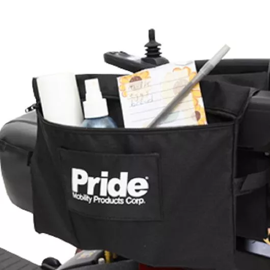 Dual Saddle Bag, 11 3/4" x 17", for Pride Mobility Products