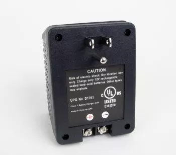 Dual Stage / Automatic 12V 1A AGM Battery Charger