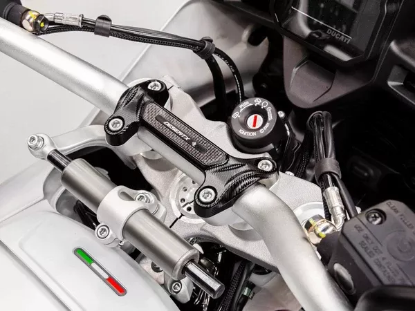 Ducabike DBK Bm17 DesertX Handlebar Clamp