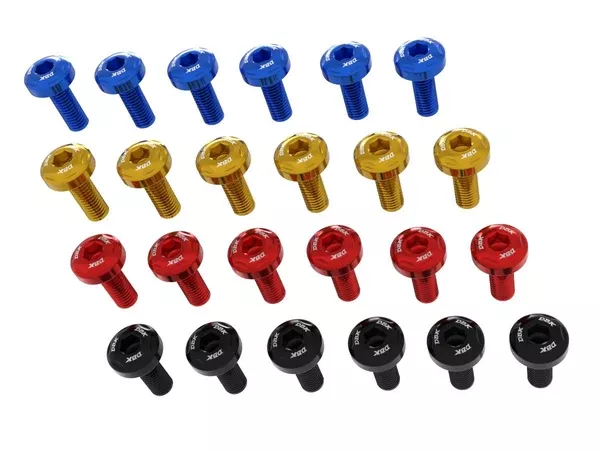 Ducabike DBK BMW R1300GS Adventure Grille Side Covers Screws Kit