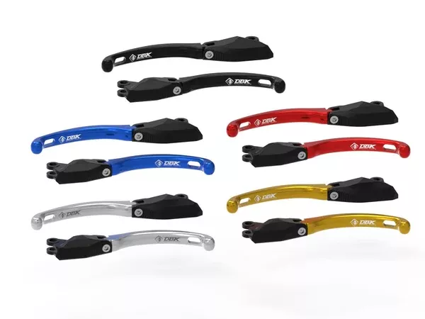 Ducabike DBK BMW R1300GS Folding Brake And Clutch Levers
