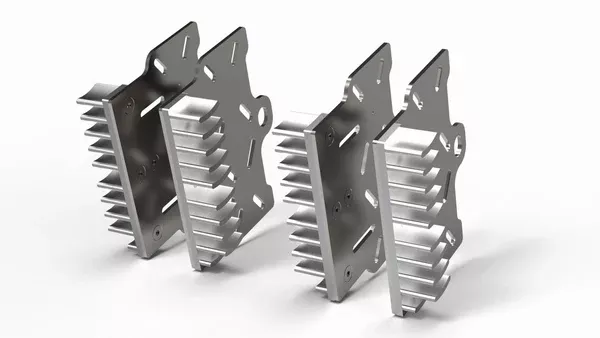 Ducabike DBK Bpr03 Brake Plate Radiator
