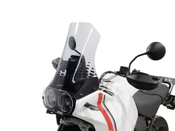 Ducabike DBK Cup25 DesertX Increased Windscreen Comfort