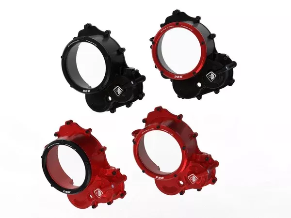Ducabike DBK Ducati Hypermotard 698 Mono Clear Clutch Cover 3D-EVO