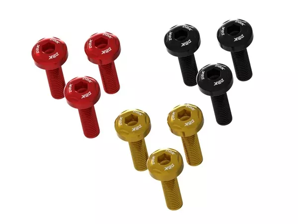 Ducabike DBK Ducati Hypermotard 698 Mono Heat Guard Screws Kit