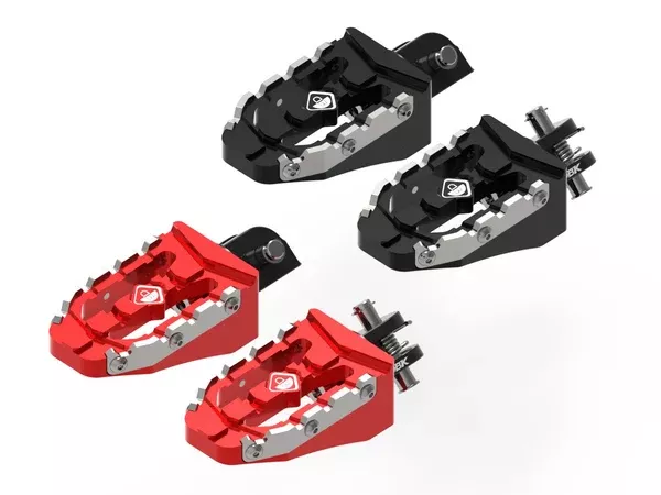Ducabike DBK Ducati Multistrada Off-Road Rider Footpegs Kit