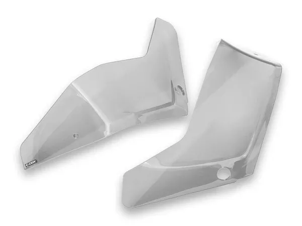 Ducabike DBK Ducati Multistrada V2 2025 Larger Windshield Deflectors