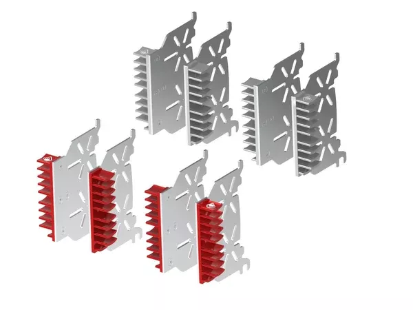 Ducabike DBK Ducati Panigale V4 Brembo Hypure Brake Caliper Heat Sinks