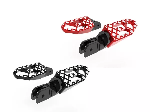 Ducabike DBK KPDM03 Adjustable Pilot Footpegs Kit