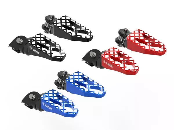 Ducabike DBK KPDM08 BMW R1300GS Touring Adjustable Pilot Footpegs Kit