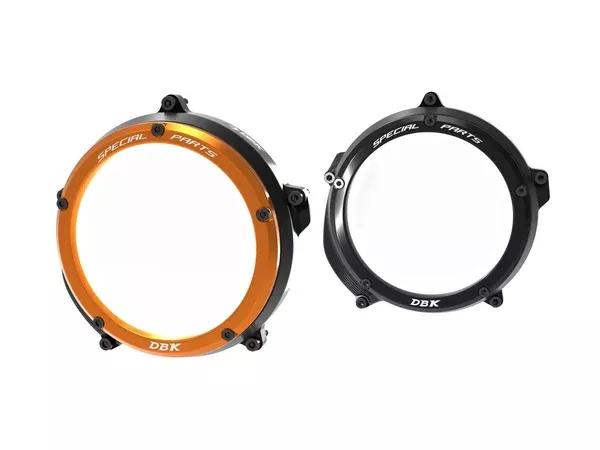 Ducabike DBK KTM 1390 Super Duke Clear Clutch Cover Oil Bath