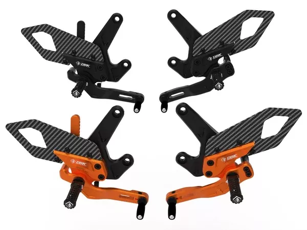 Ducabike DBK KTM 990 Duke Adjustable Pilot Rearsets Kit