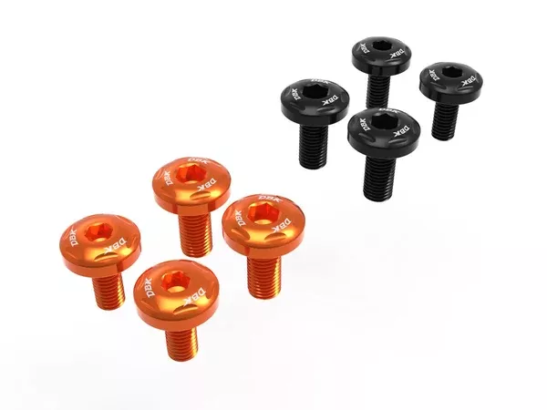 Ducabike DBK KTM 990 Duke Left Side Plastic Covers Screws Kit