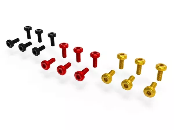 Ducabike DBK KVT06 MTSV4 Panel Screw Kit