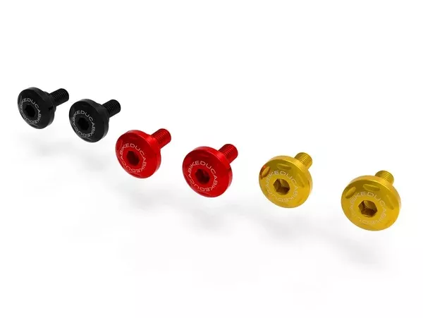 Ducabike DBK KVT09 MTSV4 Voltage Regulator Cover Screws Kit