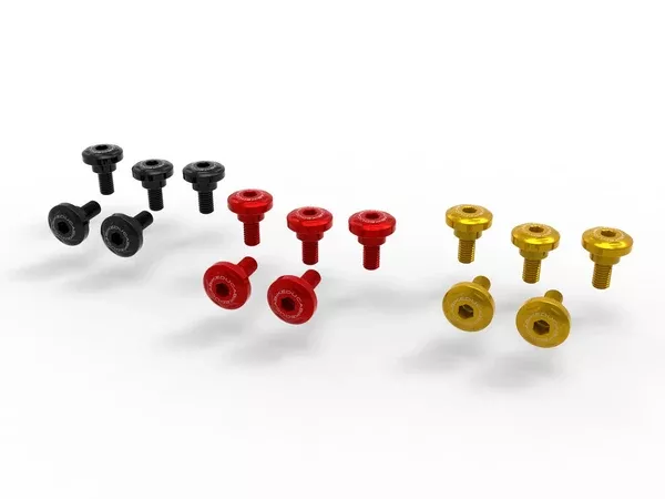 Ducabike DBK KVT11 M937 Side Cover Screws Kit