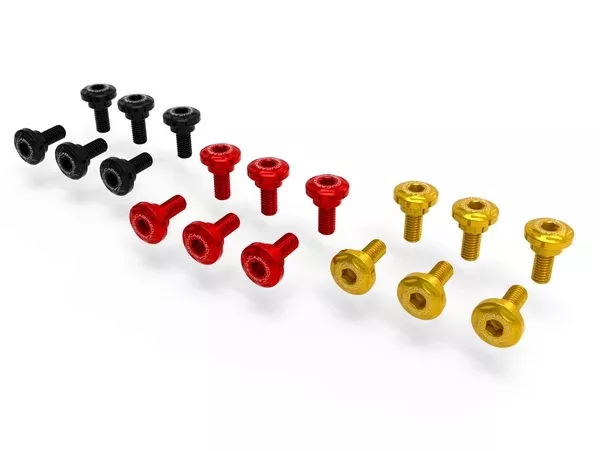 Ducabike DBK KVT29 DesertX Front Fender Screw Kit