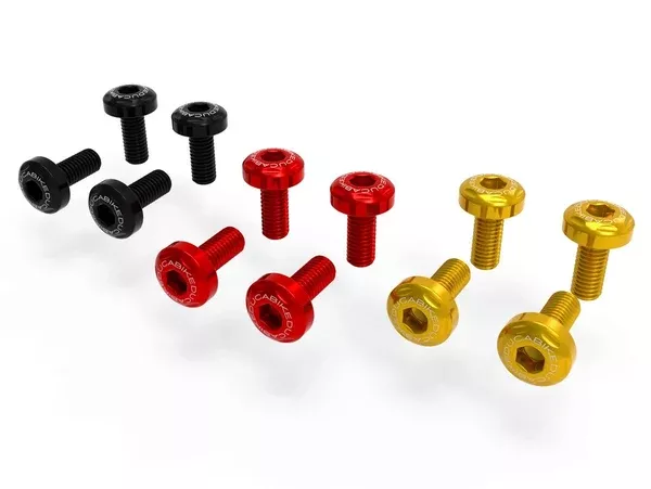 Ducabike DBK KVT33 DesertX Silencer Cover Screw Kit