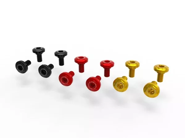 Ducabike DBK KVT36 Scrambler Front Fender Screw Kit