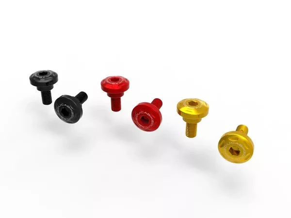 Ducabike DBK KVT38 Scrambler Chain Guard Screw Kit