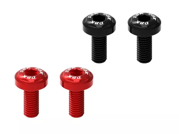 Ducabike DBK KVT44 Diavel V4 Right Heel Guard Screw Kit