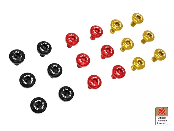 Ducabike DBK KVT52 Front Fender Screw Kit Moto Morini